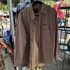 Filson Brown Checkered Jacket